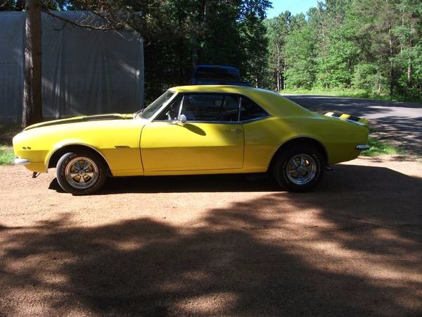 Used 1967 Chevrolet Camaro RS-RESTORED MUSCLE! | Mundelein, IL