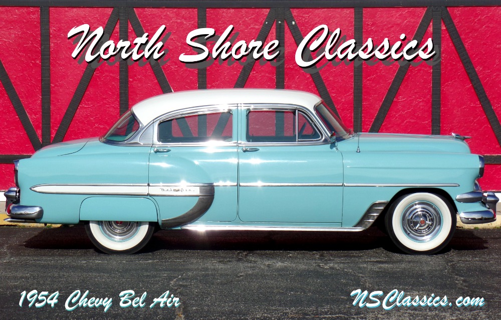 Used 1954 Chevrolet Bel Air Like New Condition | Mundelein, IL