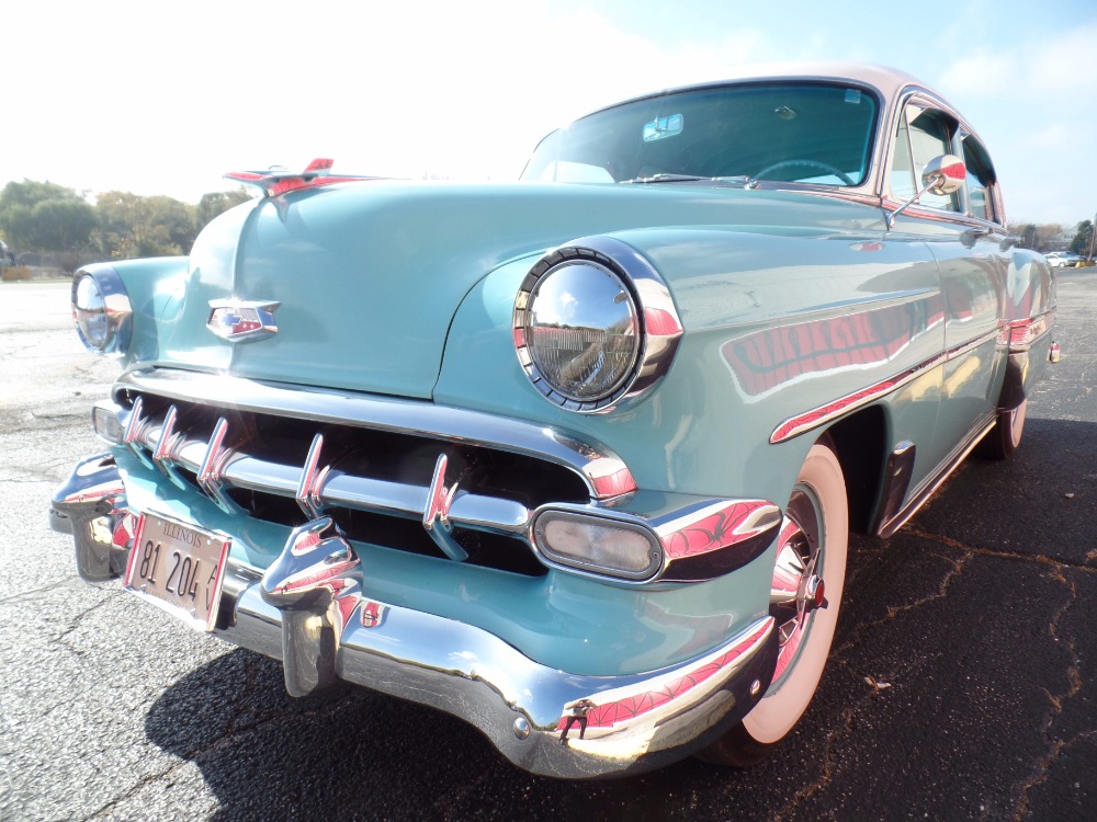 Used 1954 Chevrolet Bel Air Like New Condition | Mundelein, IL