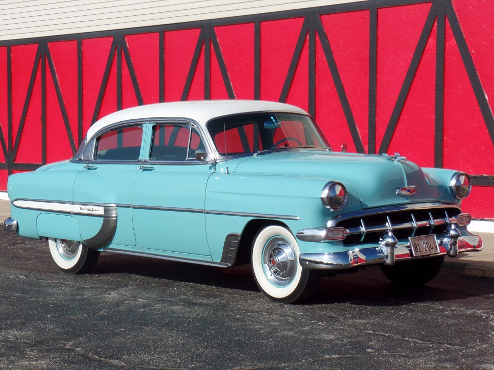 Used 1954 Chevrolet Bel Air Like New Condition | Mundelein, IL