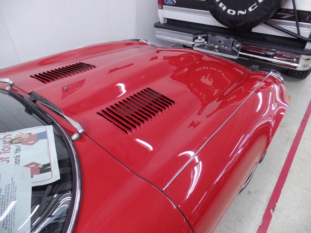 Used 1974 Jaguar E-Type ONE OWNER-COLLECTABLE VINTAGE-WITH HARDTOP | Mundelein, IL