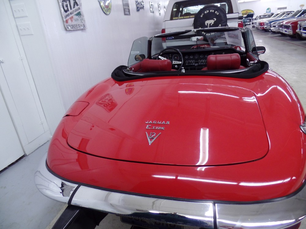 Used 1974 Jaguar E-Type ONE OWNER-COLLECTABLE VINTAGE-WITH HARDTOP | Mundelein, IL