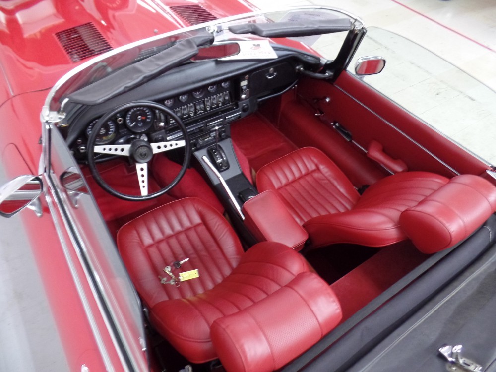 Used 1974 Jaguar E-Type ONE OWNER-COLLECTABLE VINTAGE-WITH HARDTOP | Mundelein, IL