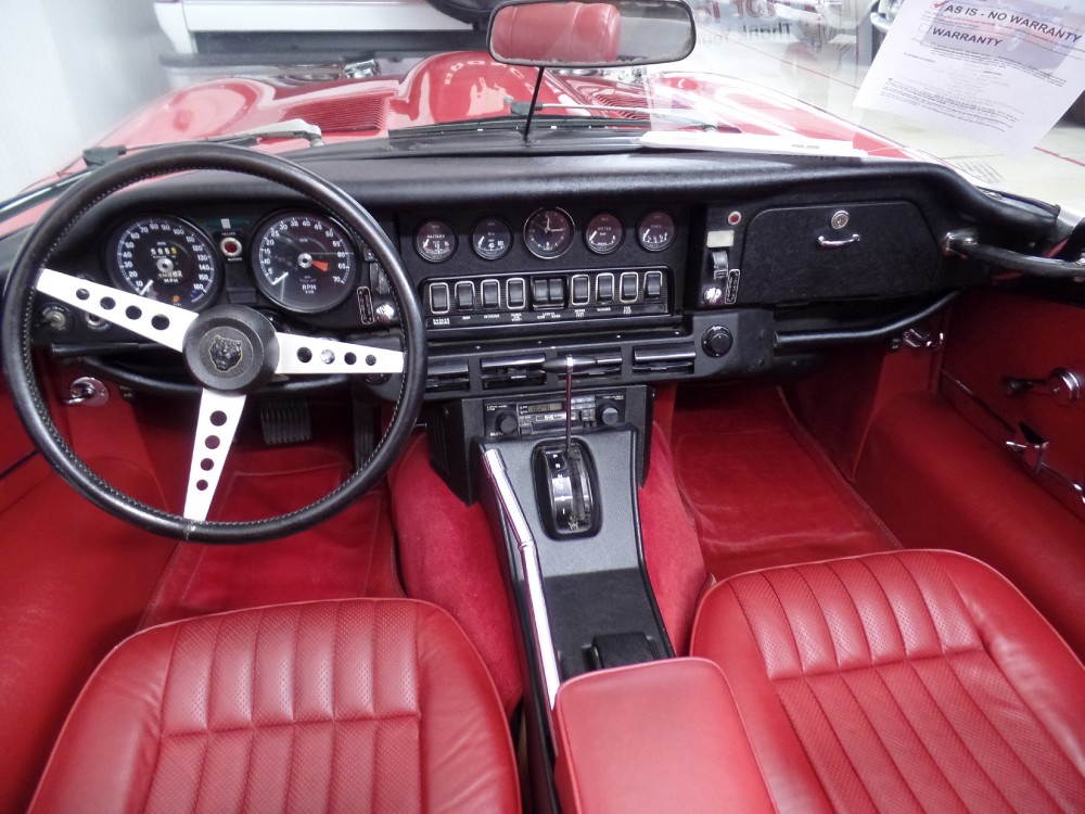 Used 1974 Jaguar E-Type ONE OWNER-COLLECTABLE VINTAGE-WITH HARDTOP | Mundelein, IL