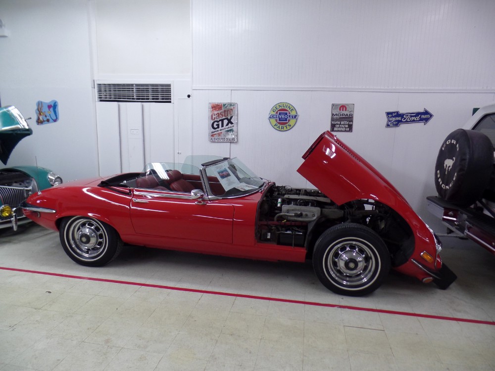 Used 1974 Jaguar E-Type ONE OWNER-COLLECTABLE VINTAGE-WITH HARDTOP | Mundelein, IL