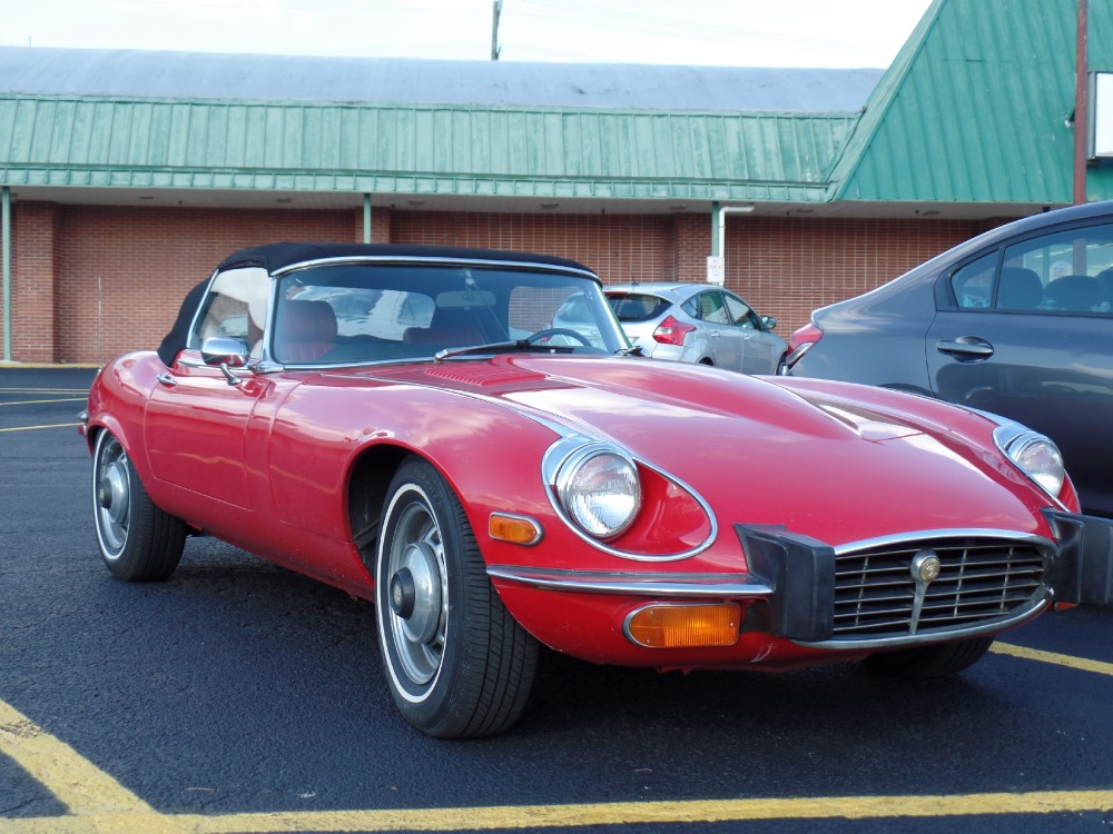 Used 1974 Jaguar E-Type ONE OWNER-COLLECTABLE VINTAGE-WITH HARDTOP | Mundelein, IL