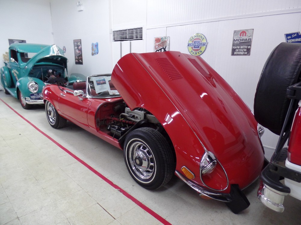 Used 1974 Jaguar E-Type ONE OWNER-COLLECTABLE VINTAGE-WITH HARDTOP | Mundelein, IL