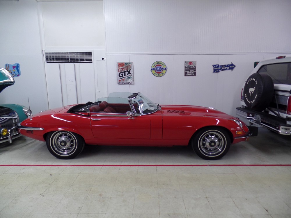 Used 1974 Jaguar E-Type ONE OWNER-COLLECTABLE VINTAGE-WITH HARDTOP | Mundelein, IL