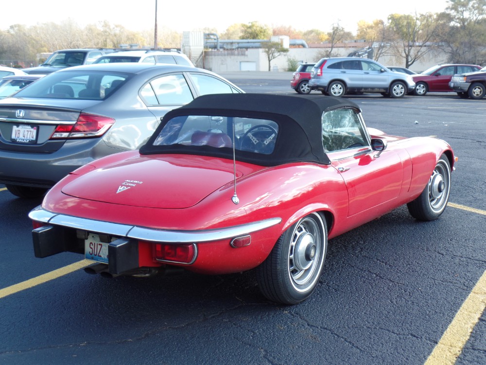 Used 1974 Jaguar E-Type ONE OWNER-COLLECTABLE VINTAGE-WITH HARDTOP | Mundelein, IL