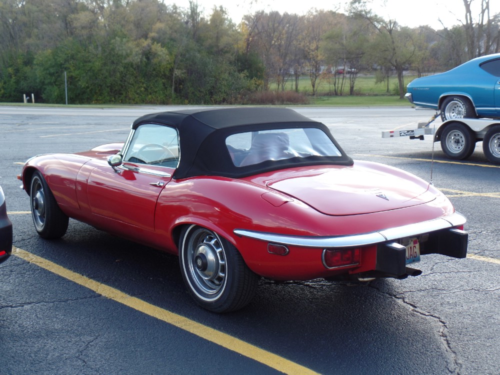 Used 1974 Jaguar E-Type ONE OWNER-COLLECTABLE VINTAGE-WITH HARDTOP | Mundelein, IL