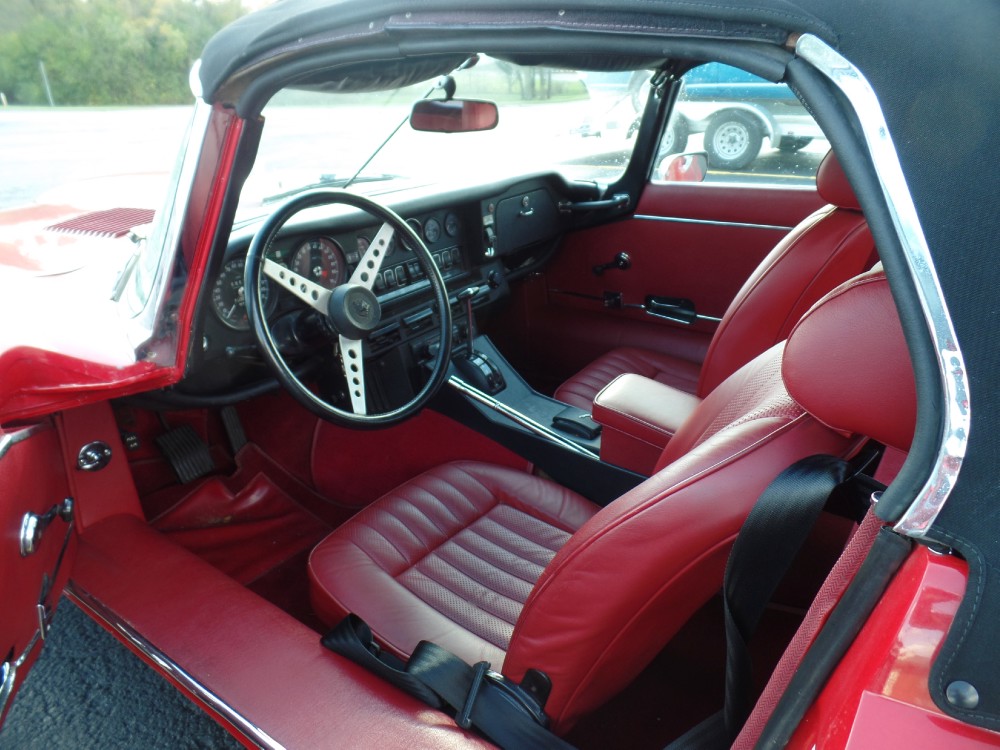 Used 1974 Jaguar E-Type ONE OWNER-COLLECTABLE VINTAGE-WITH HARDTOP | Mundelein, IL
