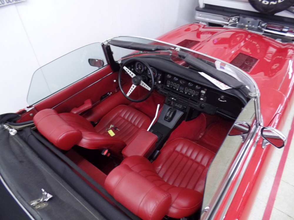 Used 1974 Jaguar E-Type ONE OWNER-COLLECTABLE VINTAGE-WITH HARDTOP | Mundelein, IL