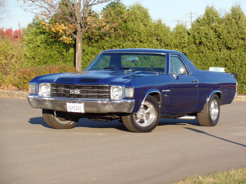 Used 1972 Chevrolet El Camino SS-Tribute-Nice Condition-SEE VIDEO | Mundelein, IL
