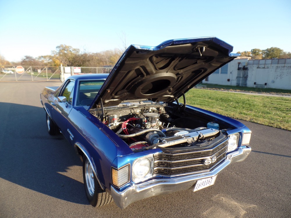 Used 1972 Chevrolet El Camino SS-Tribute-Nice Condition-SEE VIDEO | Mundelein, IL