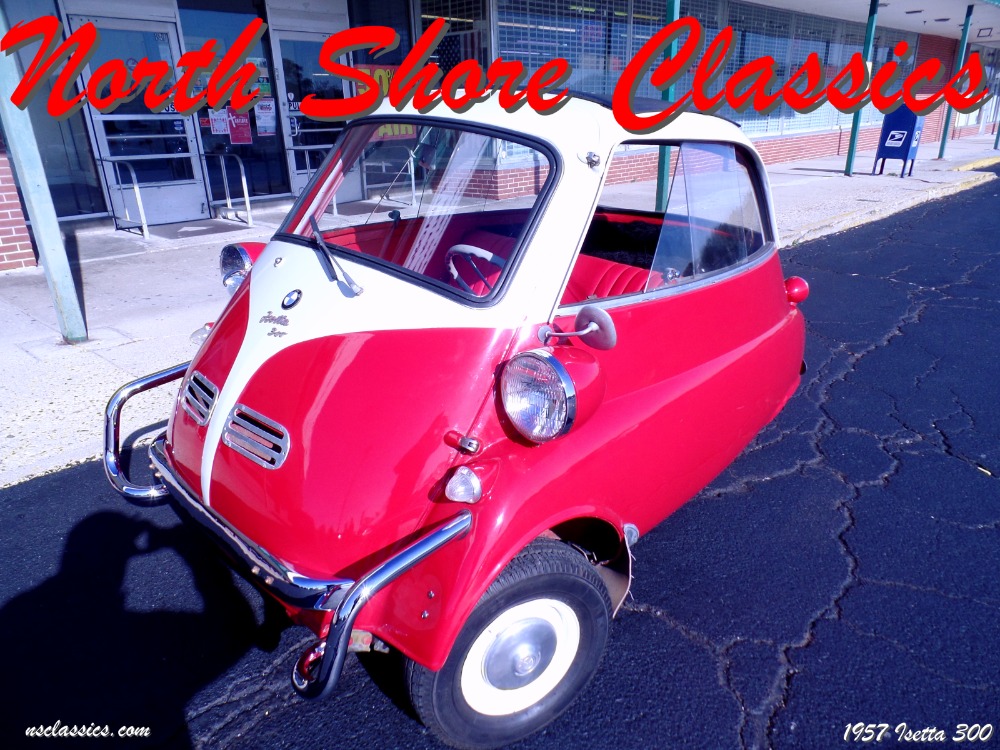 Used 1957 BMW Isetta 300. RARE HARD TO FIND GREAT COLLECTIBLE INVESTMENT. | Mundelein, IL