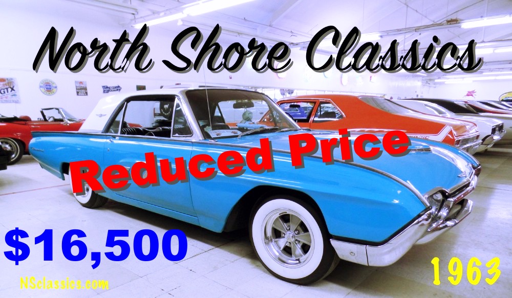 Used 1963 Ford Thunderbird JUST REDUCED-READY FOR A NEW HOME-CLEAN RESTORED BIRD | Mundelein, IL
