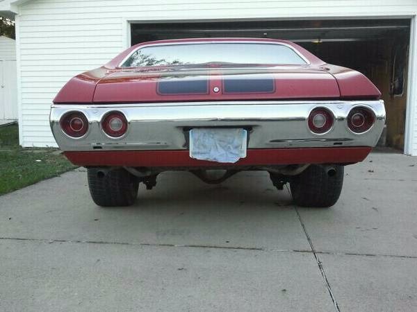 Used 1972 Chevrolet Chevelle TURBO SHIFT! CLEAN CAR! | Mundelein, IL