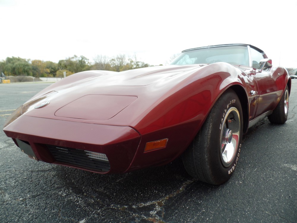 Used 1974 Chevrolet Corvette L82-RELIABLE SPLIT BUMPER VETTE-AC CAR | Mundelein, IL