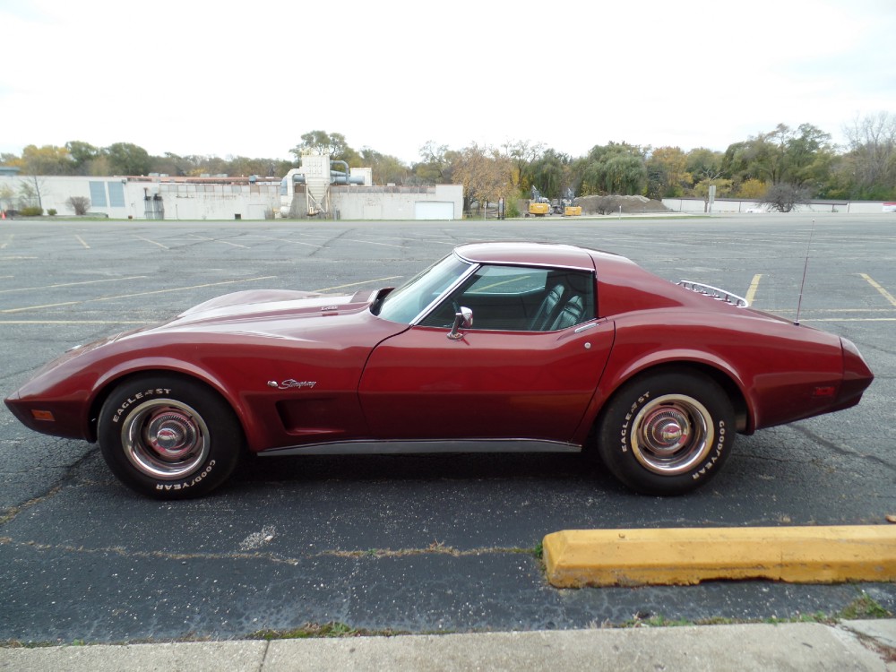 Used 1974 Chevrolet Corvette L82-RELIABLE SPLIT BUMPER VETTE-AC CAR | Mundelein, IL