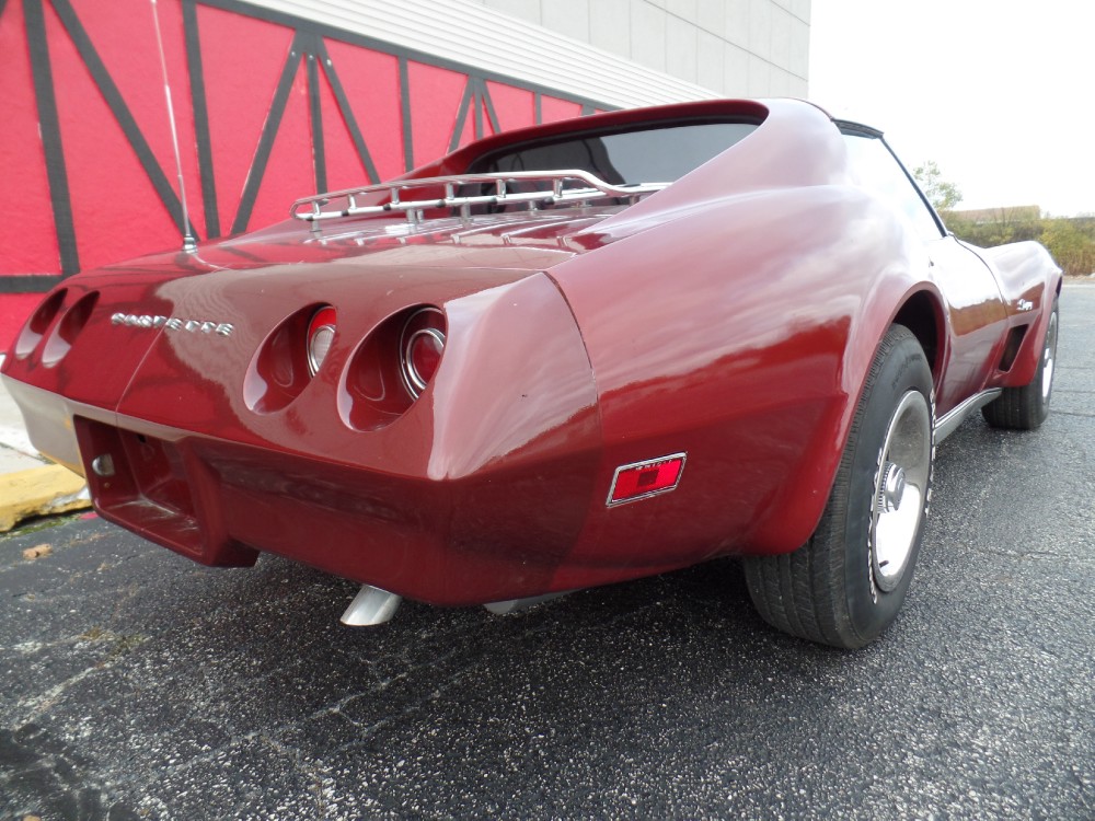 Used 1974 Chevrolet Corvette L82-RELIABLE SPLIT BUMPER VETTE-AC CAR | Mundelein, IL