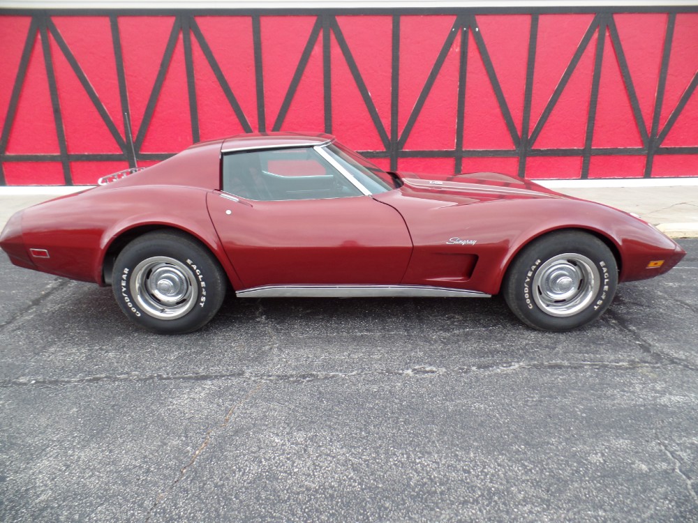 Used 1974 Chevrolet Corvette L82-RELIABLE SPLIT BUMPER VETTE-AC CAR | Mundelein, IL