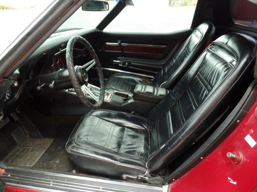 Used 1974 Chevrolet Corvette L82-RELIABLE SPLIT BUMPER VETTE-AC CAR | Mundelein, IL