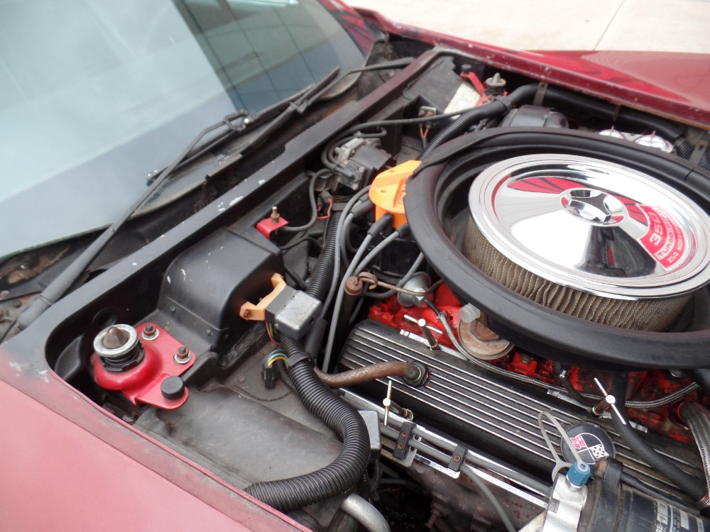 Used 1974 Chevrolet Corvette L82-RELIABLE SPLIT BUMPER VETTE-AC CAR | Mundelein, IL