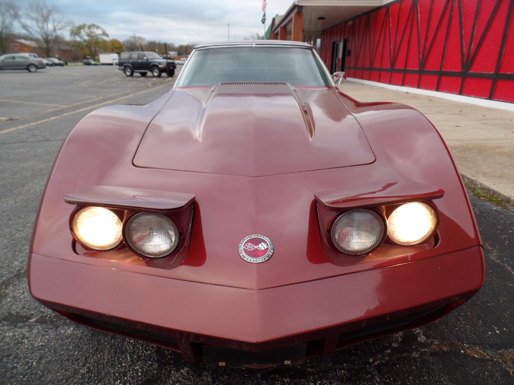 Used 1974 Chevrolet Corvette L82-RELIABLE SPLIT BUMPER VETTE-AC CAR | Mundelein, IL