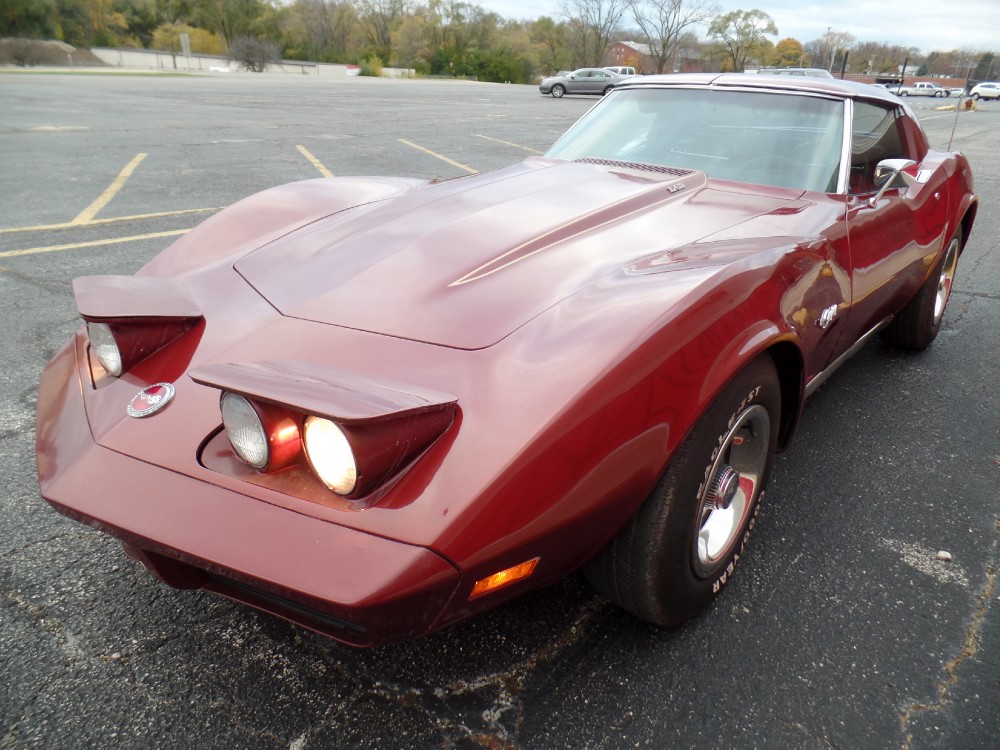 Used 1974 Chevrolet Corvette L82-RELIABLE SPLIT BUMPER VETTE-AC CAR | Mundelein, IL