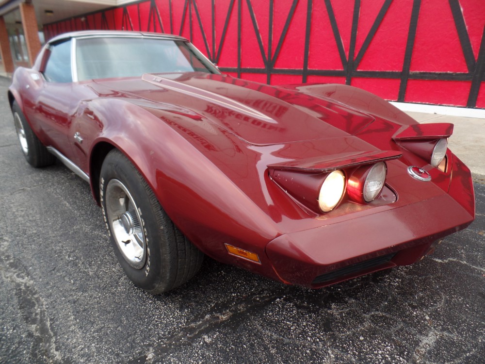 Used 1974 Chevrolet Corvette L82-RELIABLE SPLIT BUMPER VETTE-AC CAR | Mundelein, IL