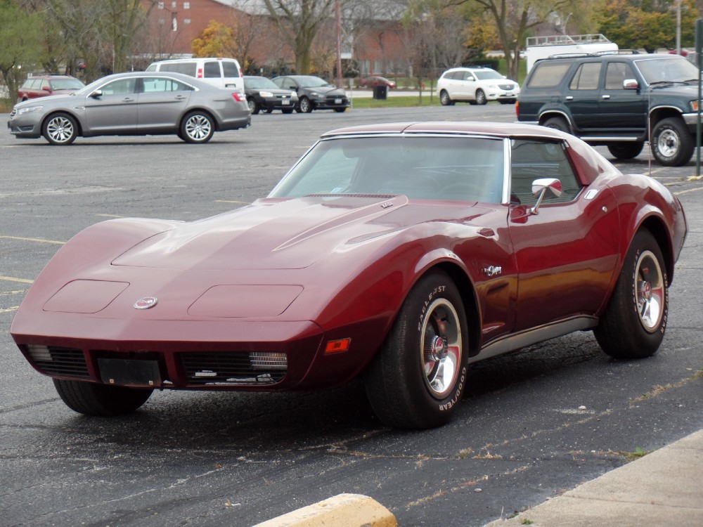 Used 1974 Chevrolet Corvette L82-RELIABLE SPLIT BUMPER VETTE-AC CAR | Mundelein, IL