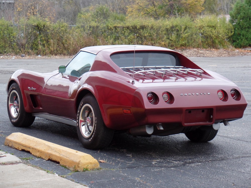 Used 1974 Chevrolet Corvette L82-RELIABLE SPLIT BUMPER VETTE-AC CAR | Mundelein, IL