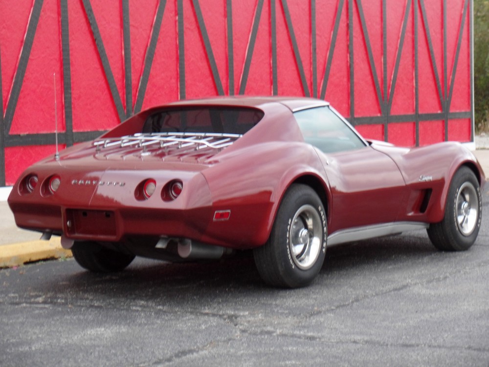 Used 1974 Chevrolet Corvette L82-RELIABLE SPLIT BUMPER VETTE-AC CAR | Mundelein, IL