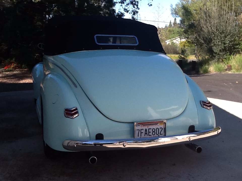 Used 1940 Ford Deluxe Convertible- VERY NICE OLDER RESTORATION! | Mundelein, IL