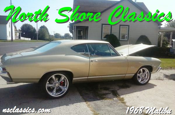 Used 1968 Chevrolet Chevelle Malibu - BEAUTIFUL MILD MODIFIED- AIR RIDE | Mundelein, IL