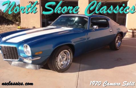 Used 1970 Chevrolet Camaro Split Bumper- FRESHLY PAINTED! | Mundelein, IL