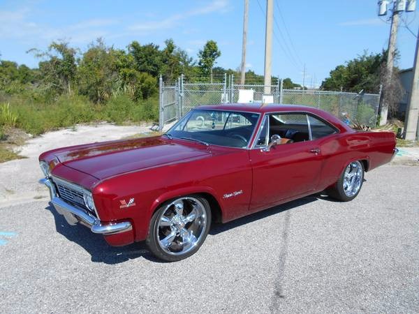 Used 1966 Chevrolet Impala True SS 427 4 Speed Pro Touring! | Mundelein, IL