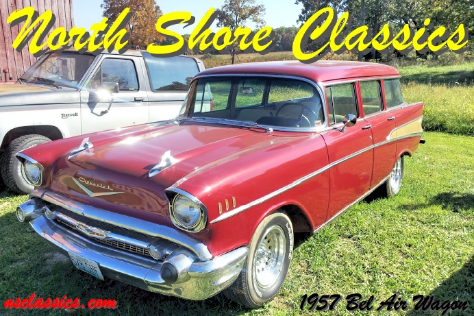 Used 1957 Chevrolet Bel Air Beautiful Ride. Very Classy-SEE VIDEO | Mundelein, IL
