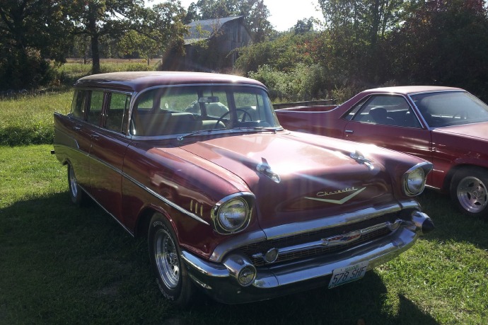 Used 1957 Chevrolet Bel Air Beautiful Ride. Very Classy-SEE VIDEO | Mundelein, IL