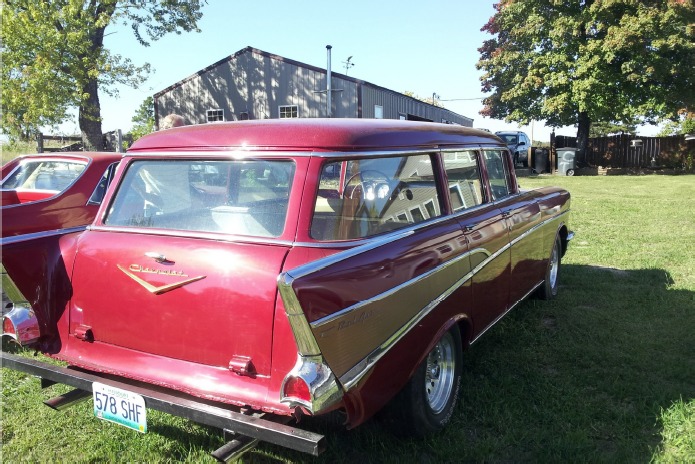 Used 1957 Chevrolet Bel Air Beautiful Ride. Very Classy-SEE VIDEO | Mundelein, IL