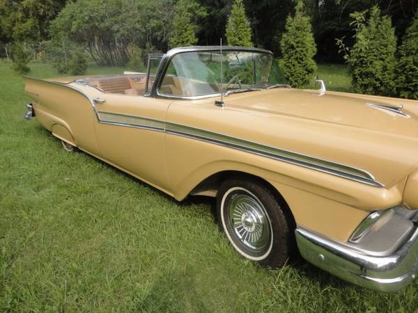 Used 1957 Ford Fairlane Skyliner Retractable | Mundelein, IL