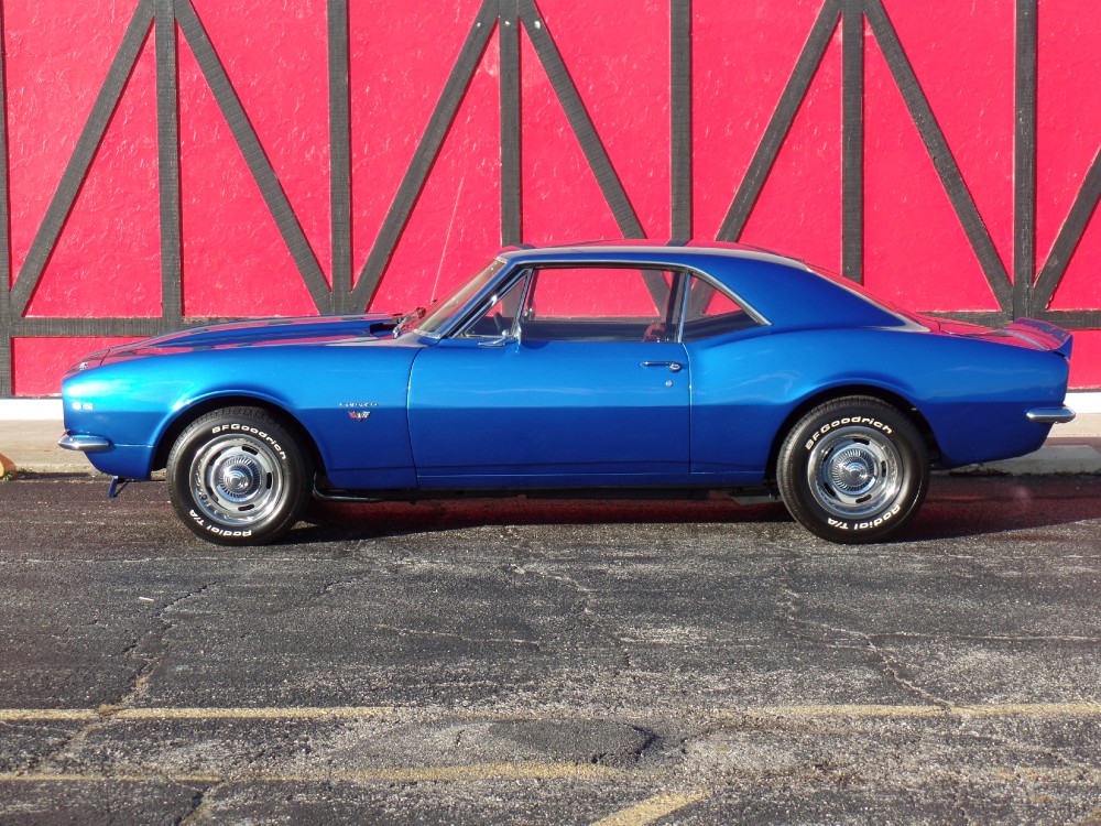 Used 1967 Chevrolet Camaro REAL SS-SUPER SPORT-PEARL BLUE RESTORED-REAL NICE-SEE VIDEO | Mundelein, IL