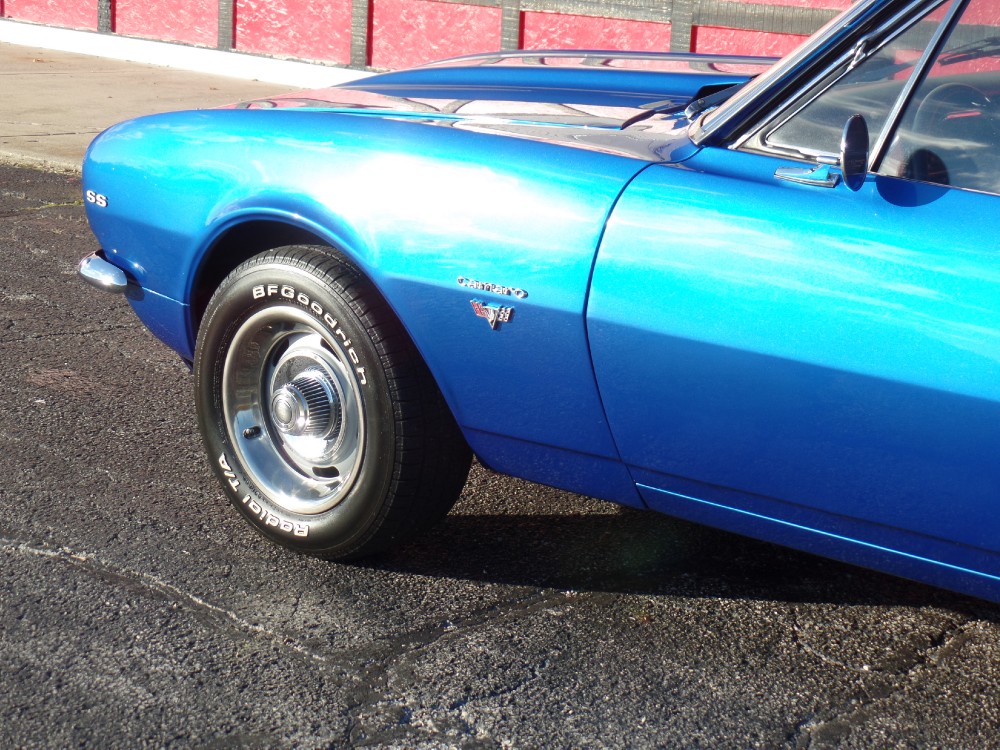 Used 1967 Chevrolet Camaro REAL SS-SUPER SPORT-PEARL BLUE RESTORED-REAL NICE-SEE VIDEO | Mundelein, IL