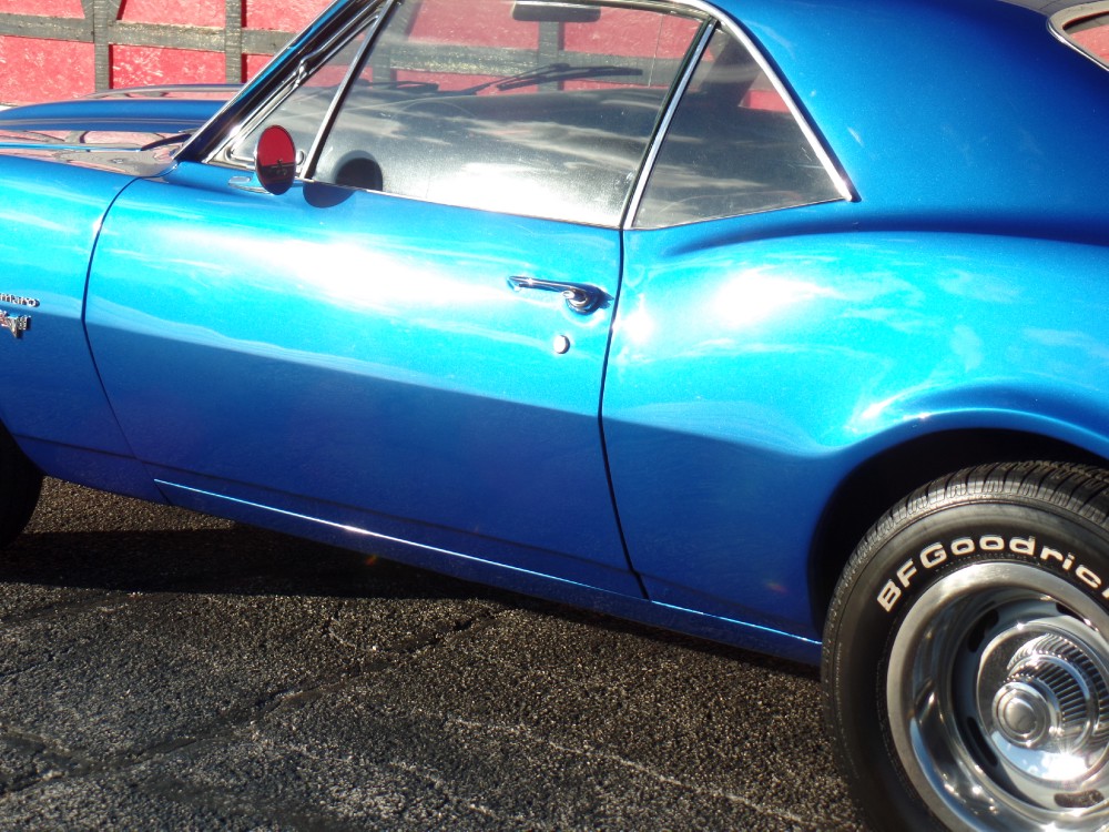 Used 1967 Chevrolet Camaro REAL SS-SUPER SPORT-PEARL BLUE RESTORED-REAL NICE-SEE VIDEO | Mundelein, IL