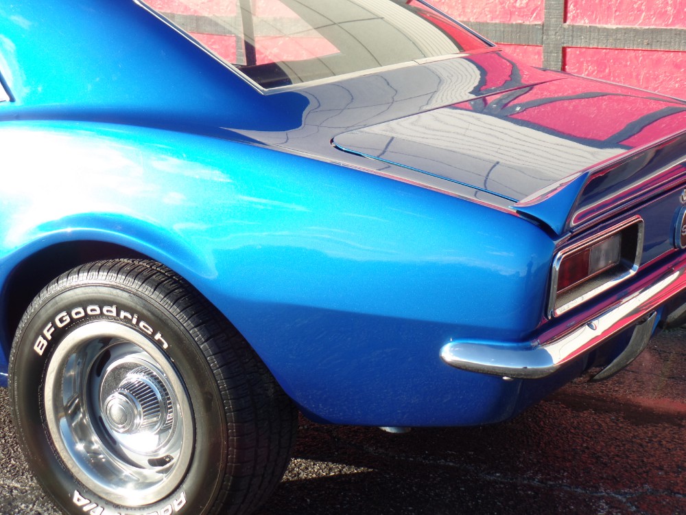 Used 1967 Chevrolet Camaro REAL SS-SUPER SPORT-PEARL BLUE RESTORED-REAL NICE-SEE VIDEO | Mundelein, IL