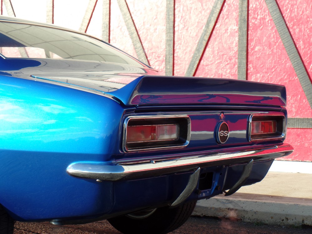 Used 1967 Chevrolet Camaro REAL SS-SUPER SPORT-PEARL BLUE RESTORED-REAL NICE-SEE VIDEO | Mundelein, IL