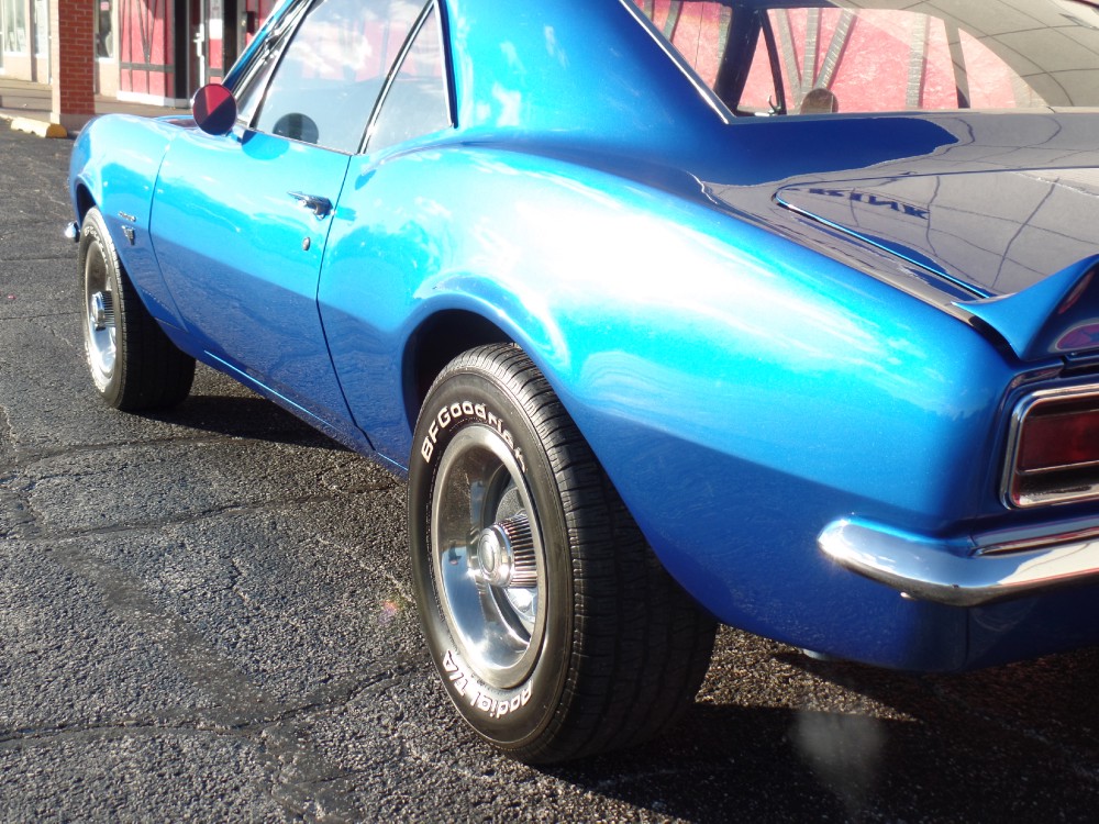 Used 1967 Chevrolet Camaro REAL SS-SUPER SPORT-PEARL BLUE RESTORED-REAL NICE-SEE VIDEO | Mundelein, IL