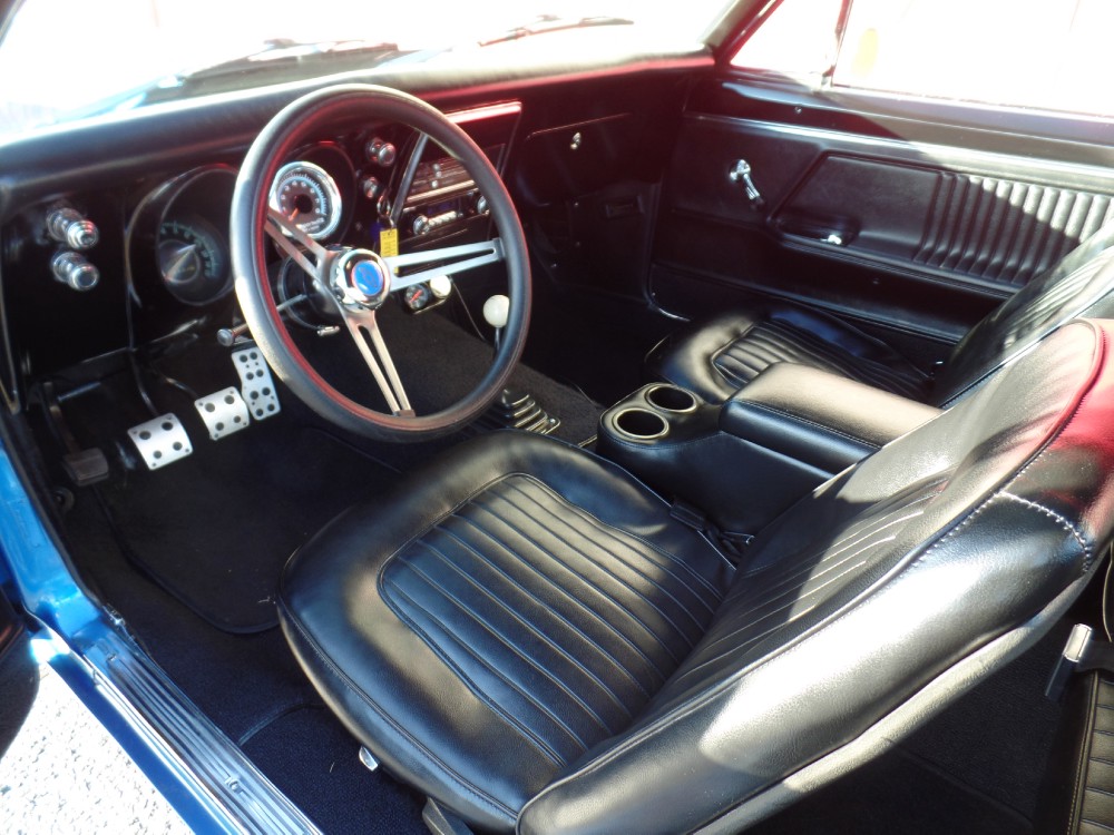 Used 1967 Chevrolet Camaro REAL SS-SUPER SPORT-PEARL BLUE RESTORED-REAL NICE-SEE VIDEO | Mundelein, IL