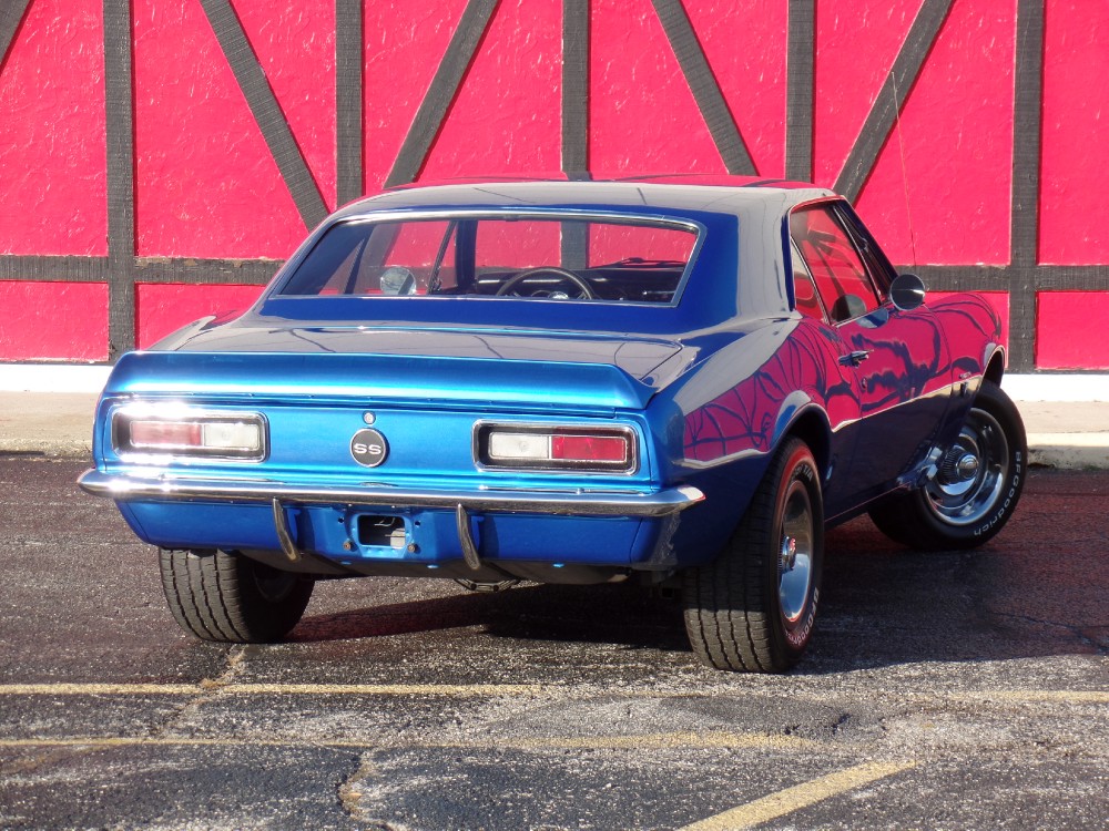 Used 1967 Chevrolet Camaro REAL SS-SUPER SPORT-PEARL BLUE RESTORED-REAL NICE-SEE VIDEO | Mundelein, IL
