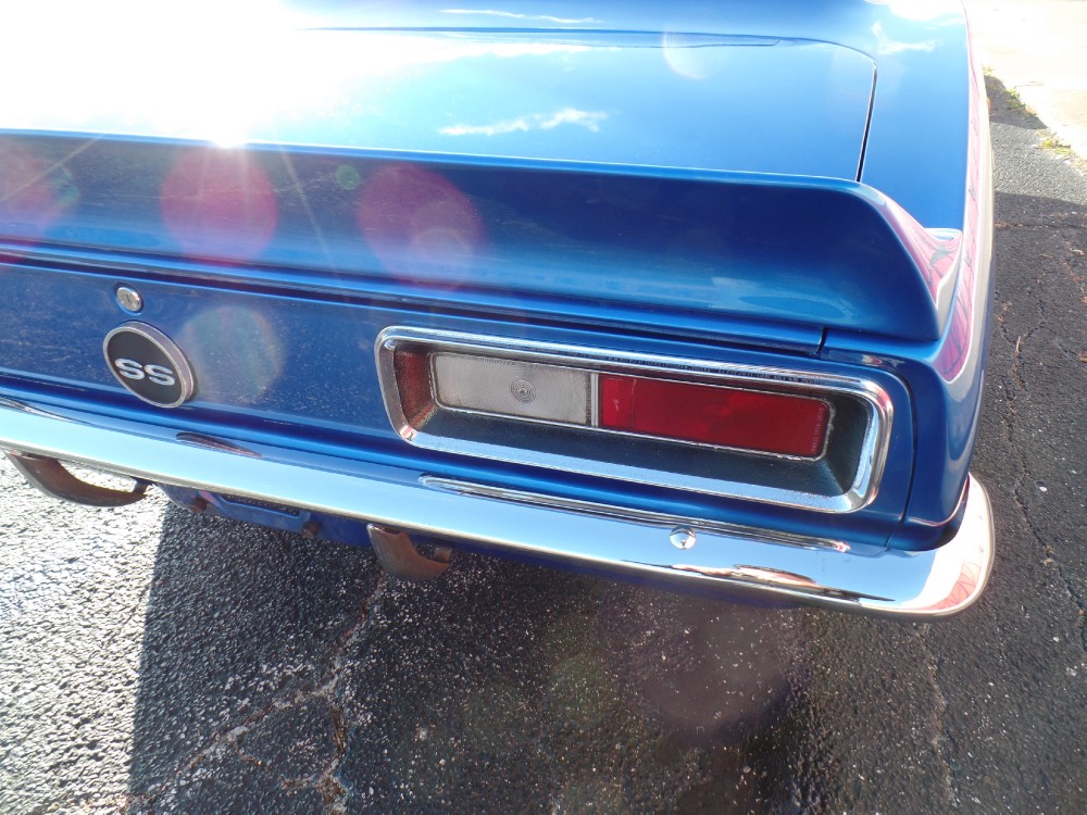 Used 1967 Chevrolet Camaro REAL SS-SUPER SPORT-PEARL BLUE RESTORED-REAL NICE-SEE VIDEO | Mundelein, IL